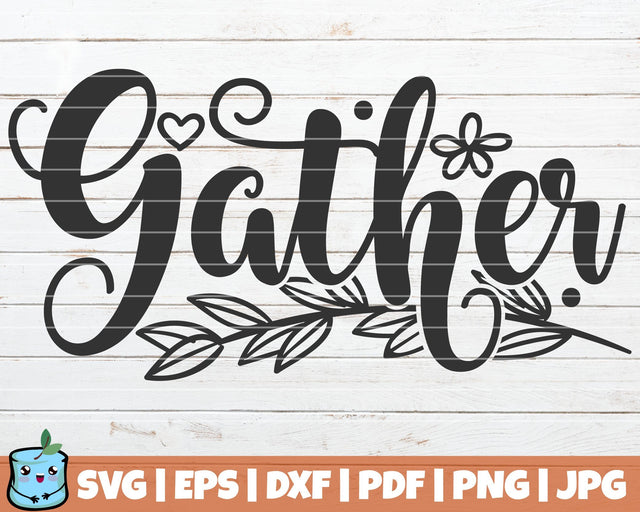 Gather SVG MintyMarshmallows 
