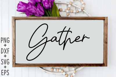 Gather SVG Rupkotha 