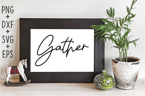 Gather SVG Rupkotha 