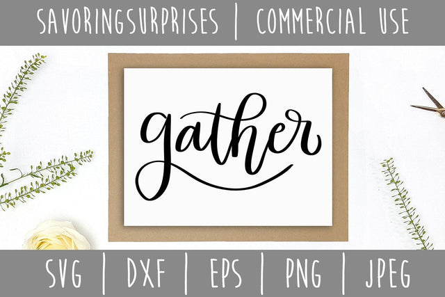 Gather SVG SavoringSurprises 