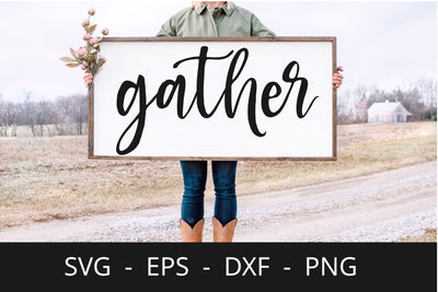 Gather svg SVG Chamsae Studio 