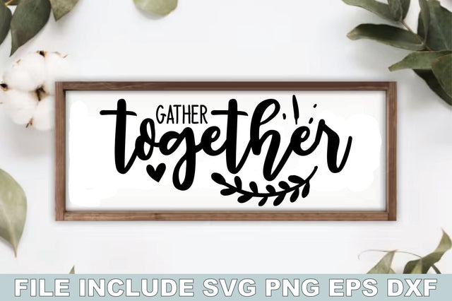Gather together SVG Ariyan 