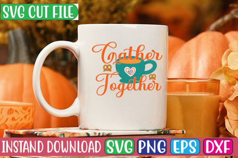 Gather Together SVG Cut File SVG Studio Innate 