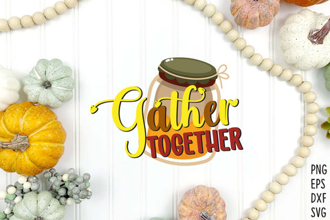 Gather together SVG Rupkotha 