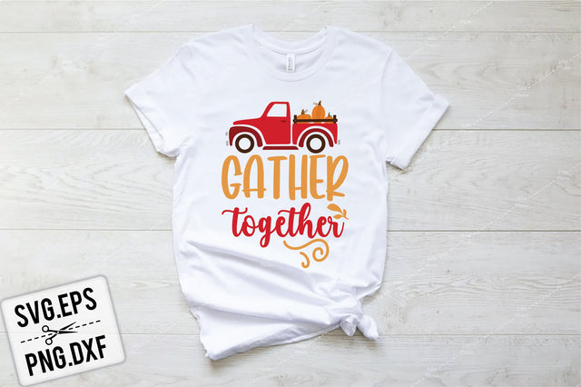 Gather Together SVG SVG Creativeart88 