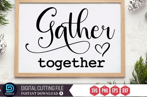 Gather together SVG SVG DESIGNISTIC 