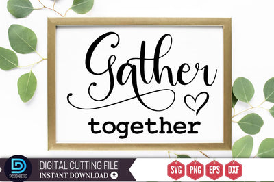 Gather together SVG SVG DESIGNISTIC 