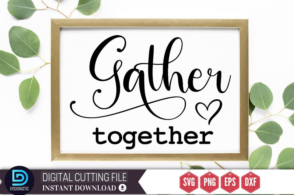 Gather together SVG - So Fontsy