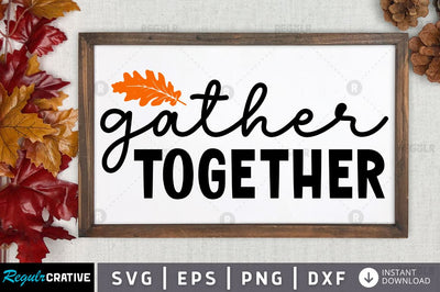 Gather together SVG SVG Regulrcrative 