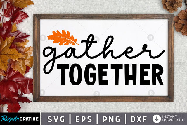 Gather together SVG SVG Regulrcrative 