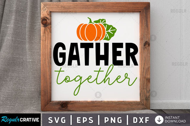 Gather together SVG SVG Regulrcrative 