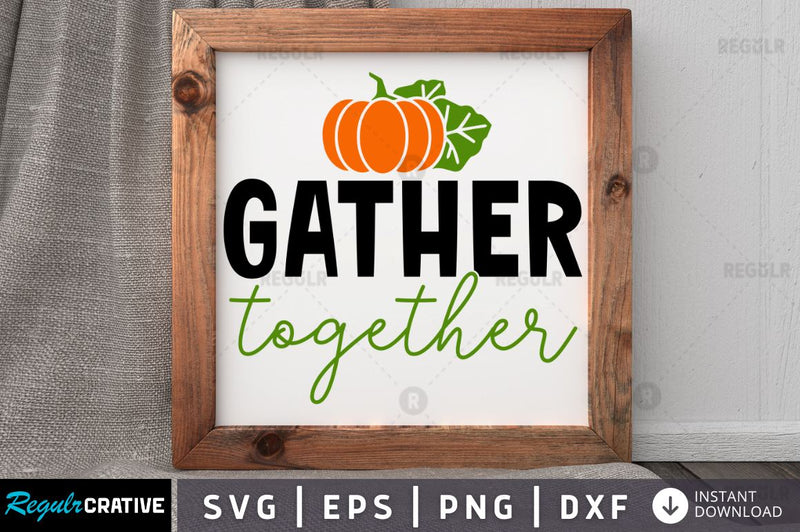 Gather together SVG SVG Regulrcrative 