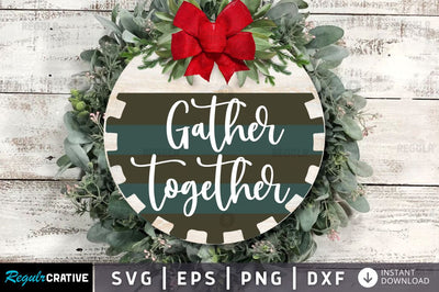 Gather together SVG SVG Regulrcrative 