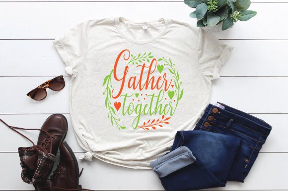 Gather Together SVG thesvgfactory 