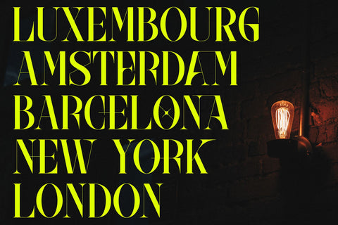 Gatheraz Display Serif SVG Irvan Randi 