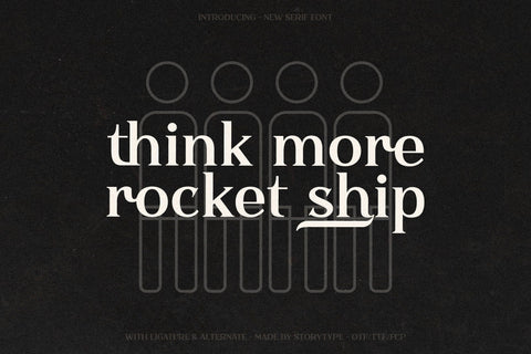 Gathero Typeface Font Storytype Studio 