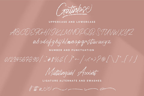 Gatinlose Font Zeenesia Std 