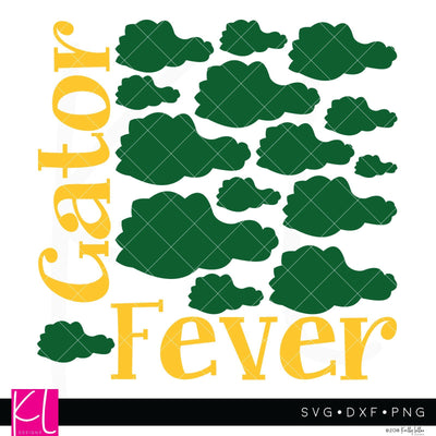 Gator Fever SVG Kelly Lollar Designs 