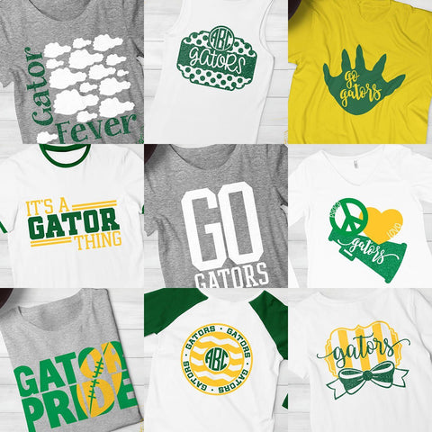 Gators Spirit Bundle SVG Kelly Lollar Designs