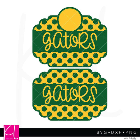 Gators Spirit Bundle SVG Kelly Lollar Designs