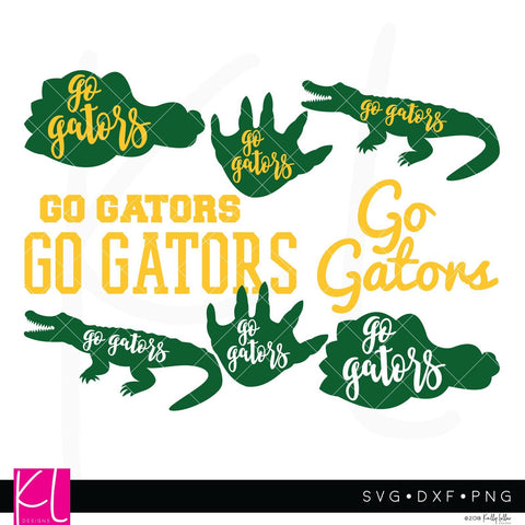 Gators Spirit Bundle SVG Kelly Lollar Designs