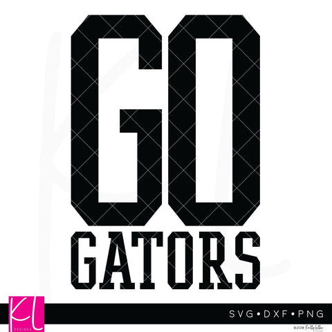 Gators Spirit Bundle SVG Kelly Lollar Designs