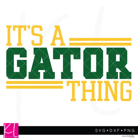 Gators Spirit Bundle SVG Kelly Lollar Designs
