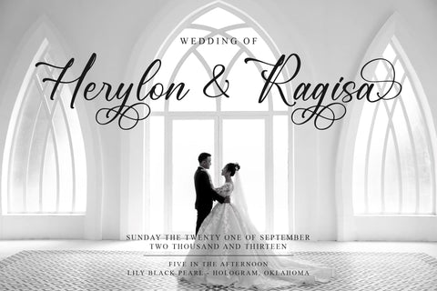 Gattenburg Mikalia Beautiful Script Font Storytype Studio 