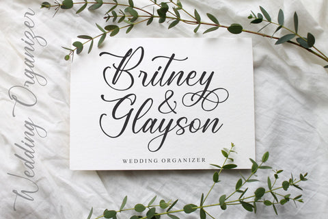 Gattenburg Mikalia Beautiful Script Font Storytype Studio 