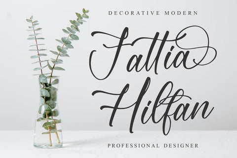 Gattenburg Mikalia Beautiful Script Font Storytype Studio 