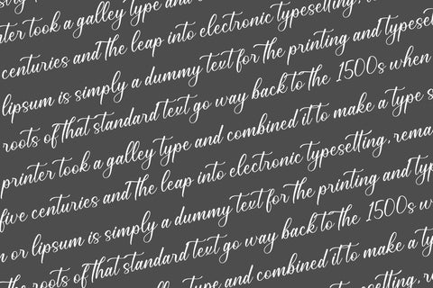 Gattenburg Mikalia Beautiful Script Font Storytype Studio 