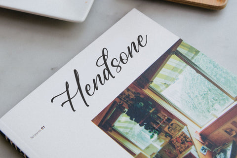 Gattenburg Mikalia Beautiful Script Font Storytype Studio 