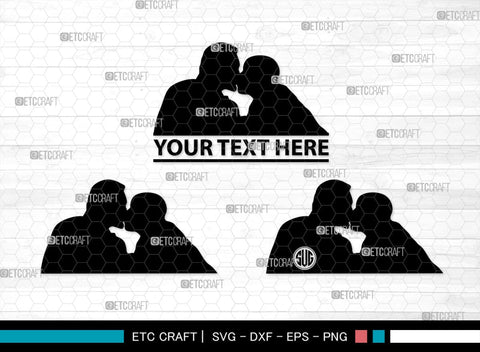 Gay Couple Monogram, Gay Couple Silhouette, Gay Couple SVG, Homosexual Svg, Couple Svg, Gay Svg, SB00363 SVG ETC Craft 