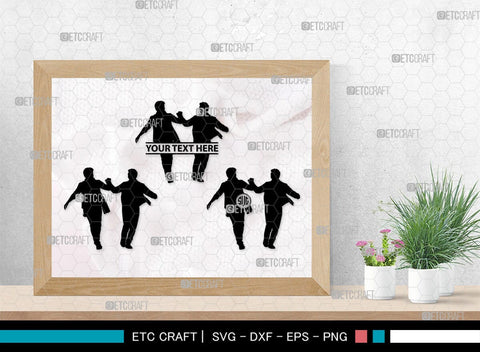 Gay Couple Monogram, Gay Couple Silhouette, Gay Couple SVG, Homosexual Svg, Couple Svg, Gay Svg, SB00363 SVG ETC Craft 