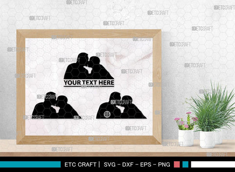 Gay Couple Monogram, Gay Couple Silhouette, Gay Couple SVG, Homosexual Svg, Couple Svg, Gay Svg, SB00363 SVG ETC Craft 