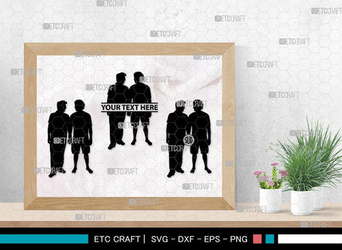 Gay Couple Monogram, Gay Couple Silhouette, Gay Couple SVG, Homosexual Svg, Couple Svg, Gay Svg, SB00363 SVG ETC Craft 