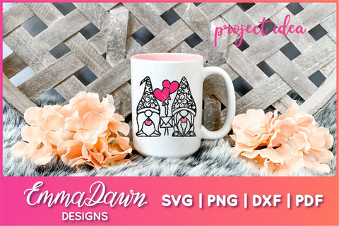 Gay Gnomes SVG, Gnome Lovers SVG SVG Emma Dawn Designs 