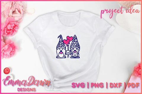 Gay Gnomes SVG, Gnome Lovers SVG SVG Emma Dawn Designs 