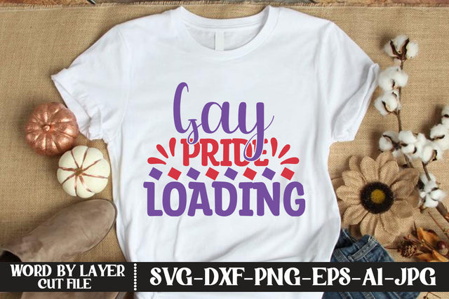 Gay Pride Loading SVG DESIGN SVG MStudio 