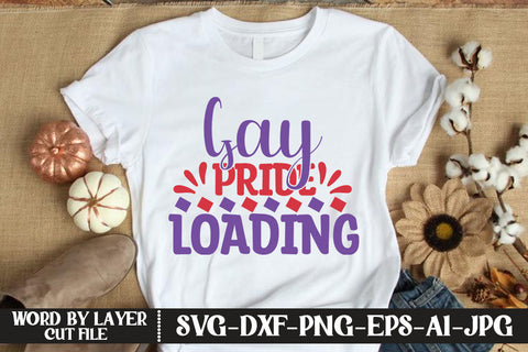 Gay Pride Loading SVG DESIGN SVG MStudio 