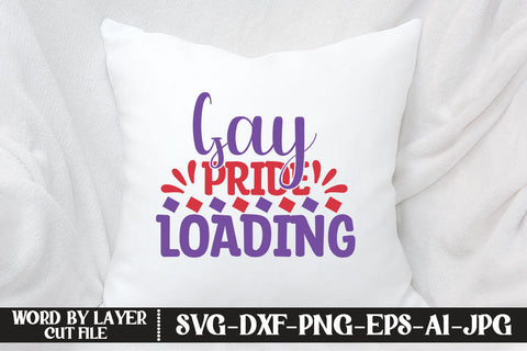 Gay Pride Loading SVG DESIGN SVG MStudio 