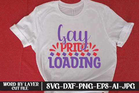 Gay Pride Loading SVG DESIGN SVG MStudio 