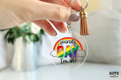 Gay Pride SVG Bundle | 20 Pride Month LGBTQ SVG SVG Hippo Creations 