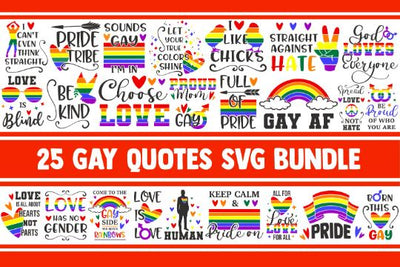 Gay pride SVG Bundle, lgbt svg, gay svg, pride svg, rainbow svg, svg designs, svg quotes, gay flag svg, rainbow flag svg, gay af svg, cricut SVG James 