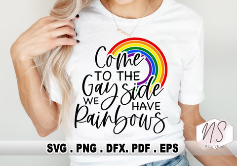 Gay pride SVG Bundle, lgbt svg, gay svg, pride svg, rainbow svg, svg designs, svg quotes, gay flag svg, rainbow flag svg, gay af svg, cricut SVG NS Arts Shop 