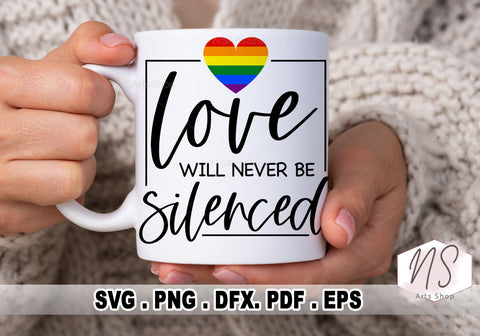 Gay pride SVG Bundle, lgbt svg, gay svg, pride svg, rainbow svg, svg designs, svg quotes, gay flag svg, rainbow flag svg, gay af svg, cricut SVG NS Arts Shop 