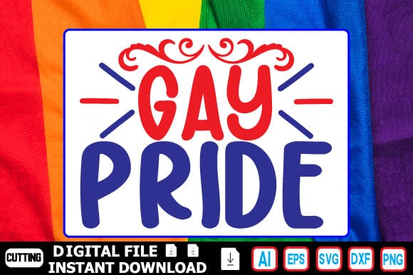 Gay Pride SVG Craftlabsvg24 