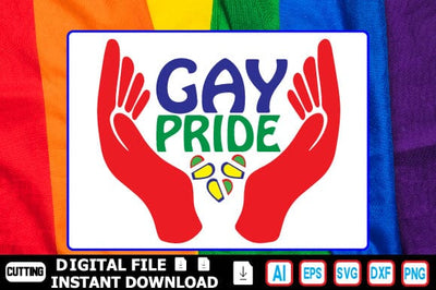 Gay Pride SVG Craftlabsvg24 