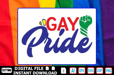 Gay Pride SVG Craftlabsvg24 