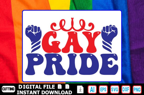 Gay Pride SVG Craftlabsvg24 